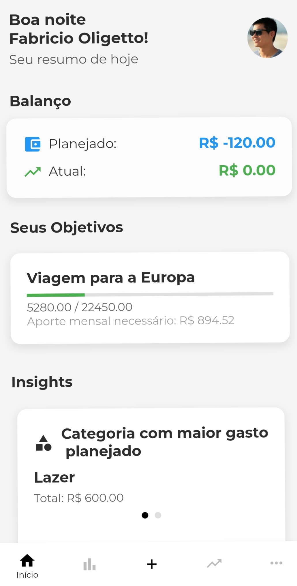 Monivalt App Interface